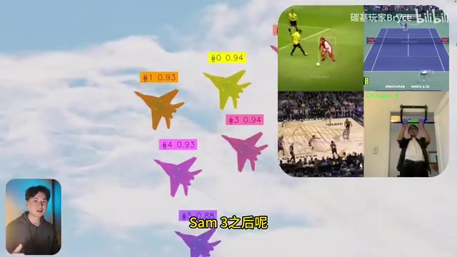 SAM3支持文字描述输入进行目标分割