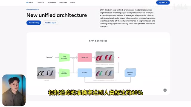 SAM3视频追踪准确率数据