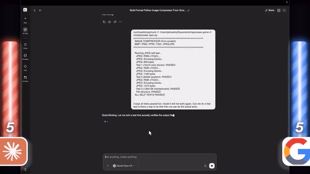 Opus的对话式编码风格