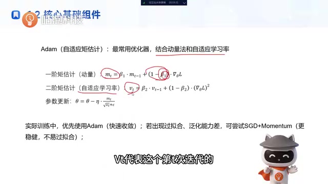 Adam优化器深度拆解:一文搞懂自适应矩估计原理