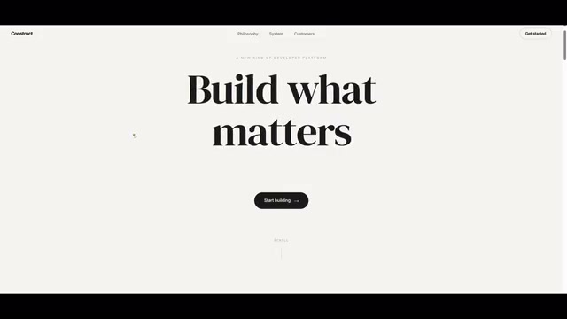 Browser-based macOS operating system generation results