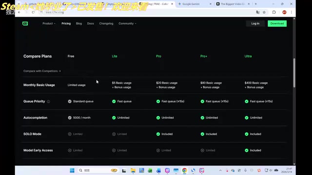 Trae收费策略深度解析:AI编程工具怎么选最划算