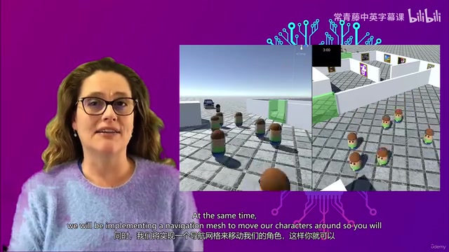 Character Navigation Movement
