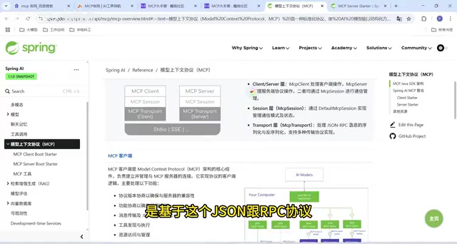 MCP协议入门指南:AI模型上下文协议架构与实战接入