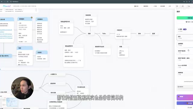 FluMind超级导图:18天AI零代码开发的免费思维导图工具