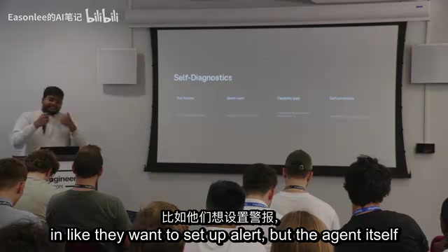 Self-diagnostics capability demonstration