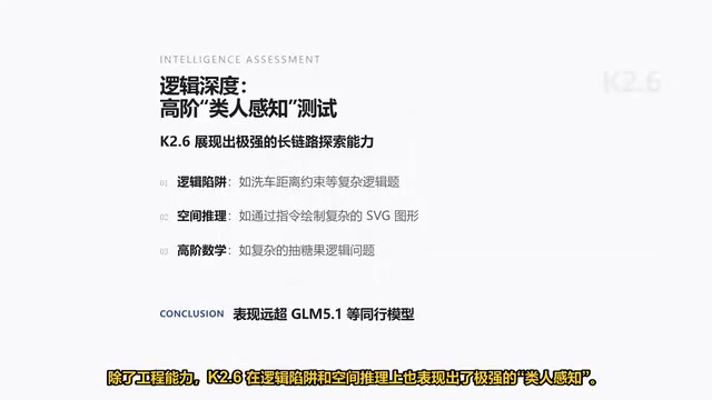 K2.6在逻辑陷阱和空间推理上的表现