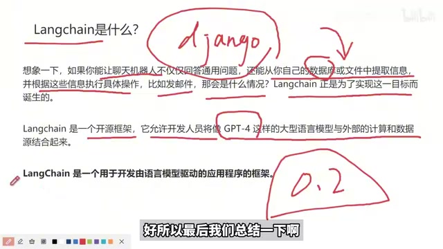 LangChain Summary