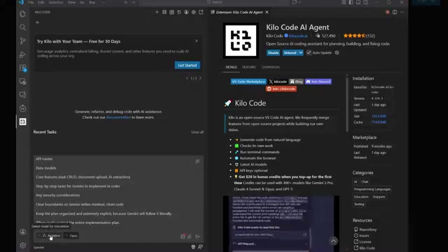 Using Opus for architectural planning in Architect mode