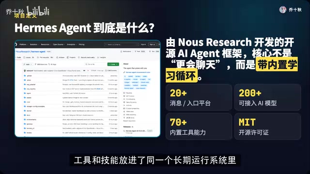 Hermes Agent System Architecture