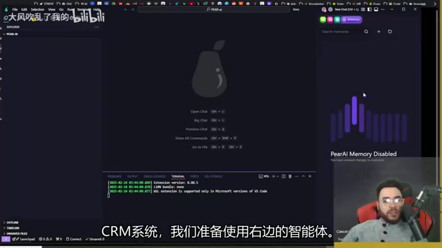 Pair AI Agent Interface