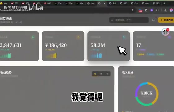 自媒体管理系统原型