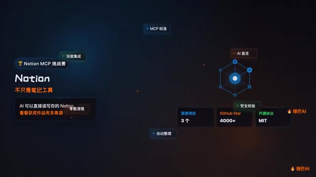 First place: Note Runway turns Notion into an AI command center