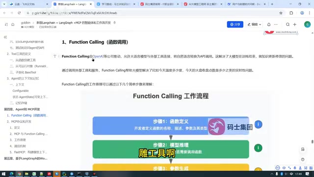 Limitations of Function Calling