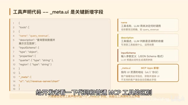 Comparison between MCP Apps and regular MCP tools