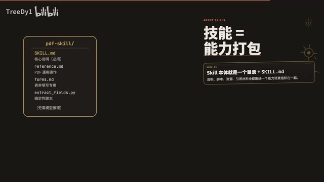 Agent Skills directory structure