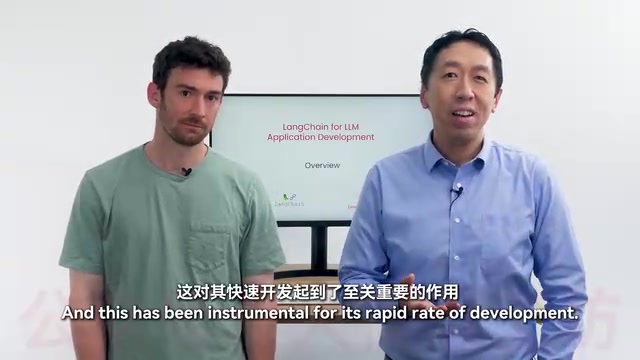 LangChain社区贡献者众多
