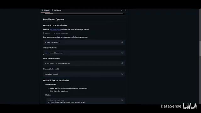 Installing dependencies