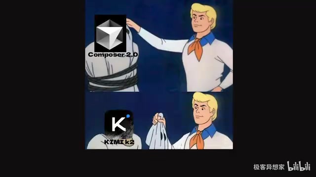 Composer 2 model based on Moonshot's Kimi KR