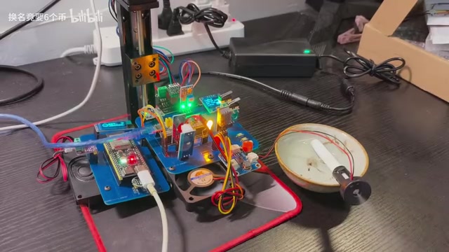 Fan and humidifier activated by voice control
