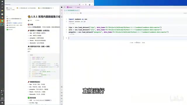 三份数据集加载成功