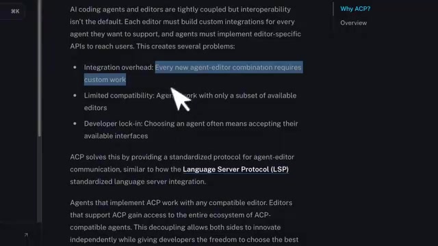 The core problem ACP solves