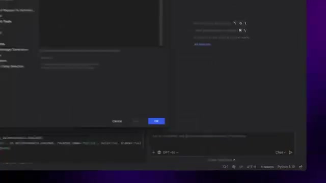 AI Assistant panel feature showcase