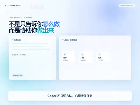 OpenAI Codex Deep Dive: From AI Q&A to AI Getting Things Done