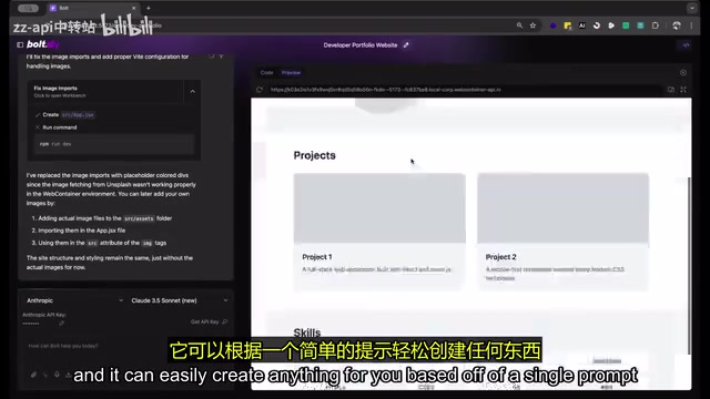 Bolt.DIY + Claude 3.7 Sonnet: Building Full-Stack Apps with Zero Code