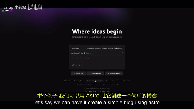 Creating a blog with Bolt.DIY