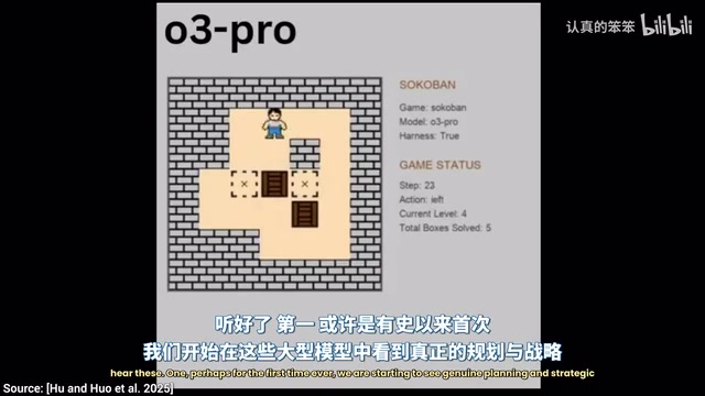 AI demonstrating planning and strategic thinking capabilities