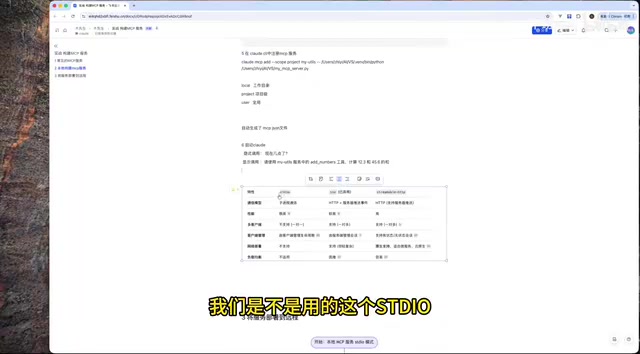 STDIO Communication Mode