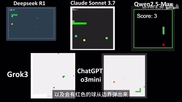 DeepSeek R1运行效果