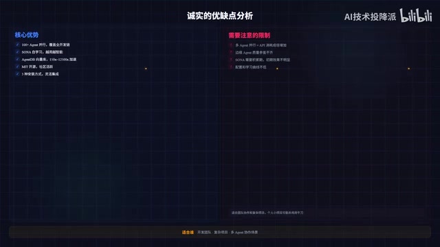 SANA self-learning cold start limitations