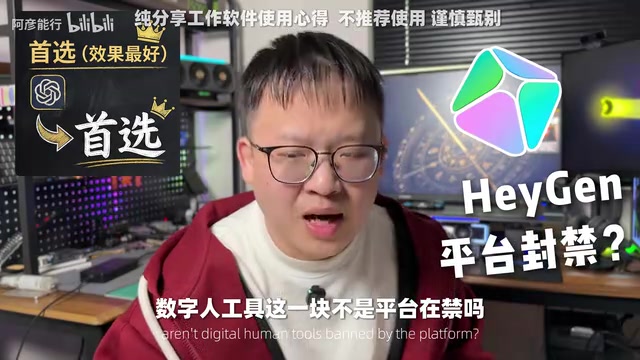 Digital avatar tools and platform policies
