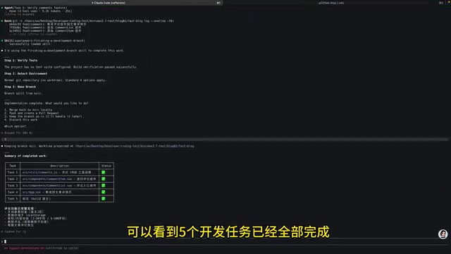 Automated development process