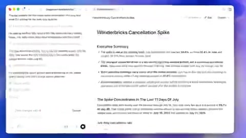 Data analysis feature showcase