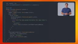 Full-stack counter example