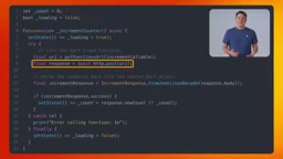 Frontend and backend sharing the response class