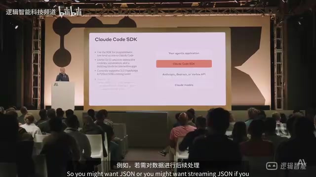 Claude Code SDK supports pipe operations and JSON output