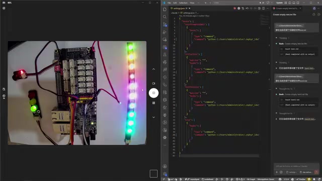 Claude Code Status Ambient Light: A Traffic Light System for Real-Time AI Programming Status
