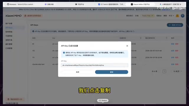 打开CC Switch