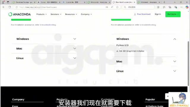 我这边是windows