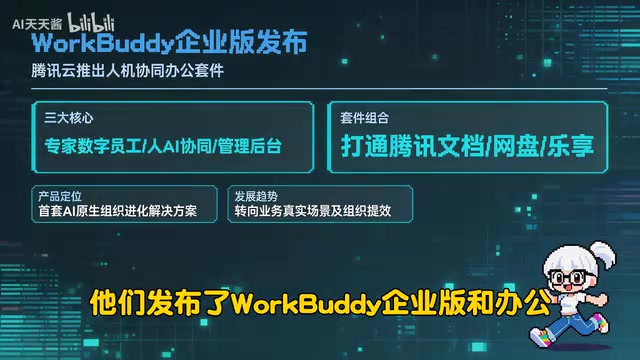 他们发布了WorkBody企业版和办公智能体套件Agent Suite
