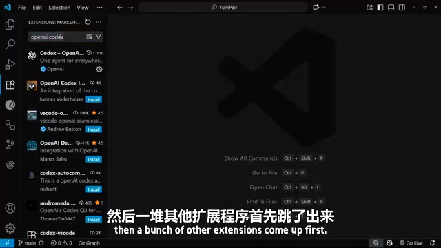 OpenAI Codex IDE Extension in Practice: A Complete Guide to AI Programming in VS Code