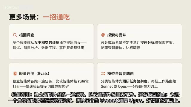 独立智能体各跑一遍任务
