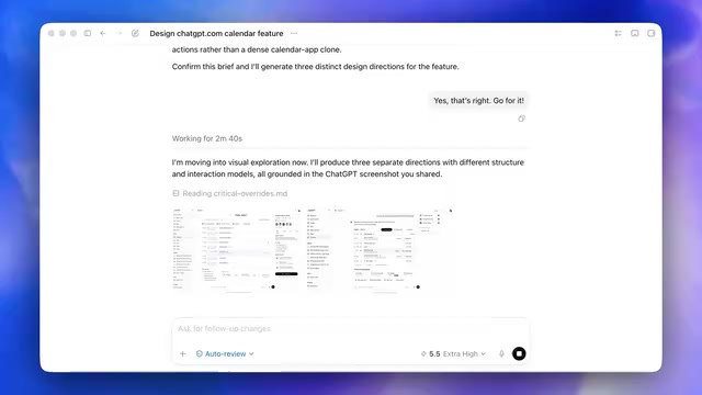 OpenAI Product Design Plugin: How Codex Enables End-to-End Transformation from Concept to Interactive Prototype