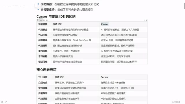 他可以深度的去理解我们代码的逻辑