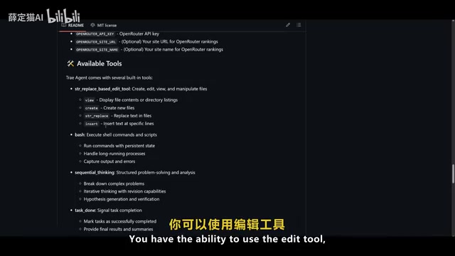 Trae Agent Toolset