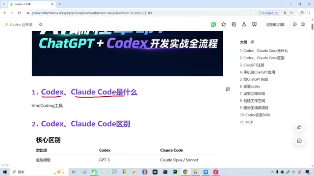Codex vs. Claude Code comparison